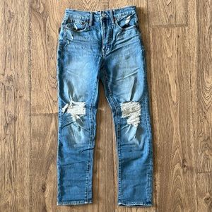 NWT Madewell perfect vintage jean in denman wash